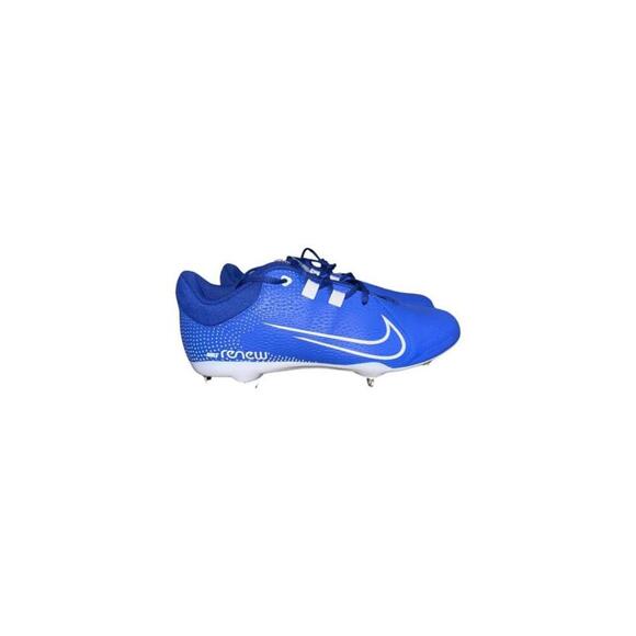 Nike Hyperdiamond 4 Pro Metal Softball Cleats ROYAL | WHITE SZ 11 Womens - Picture 4 of 4